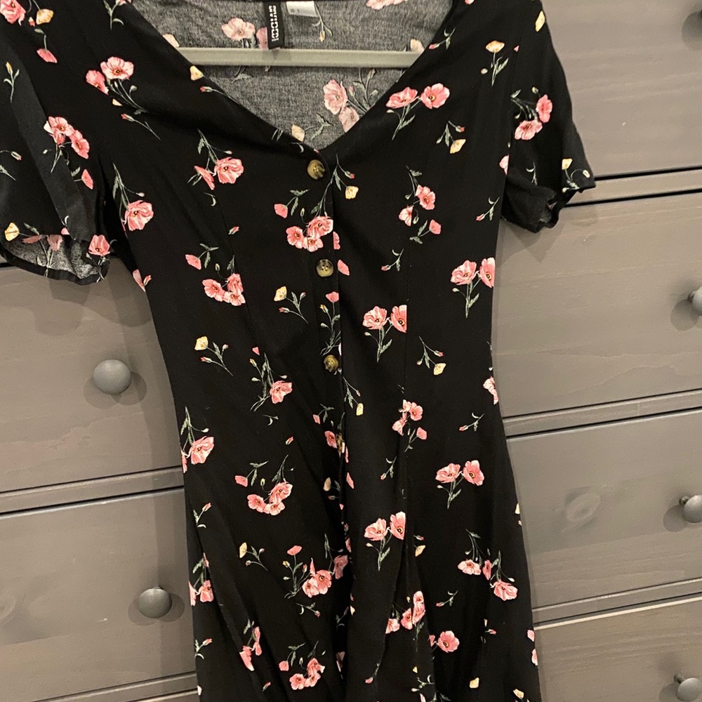 Hm floral dress